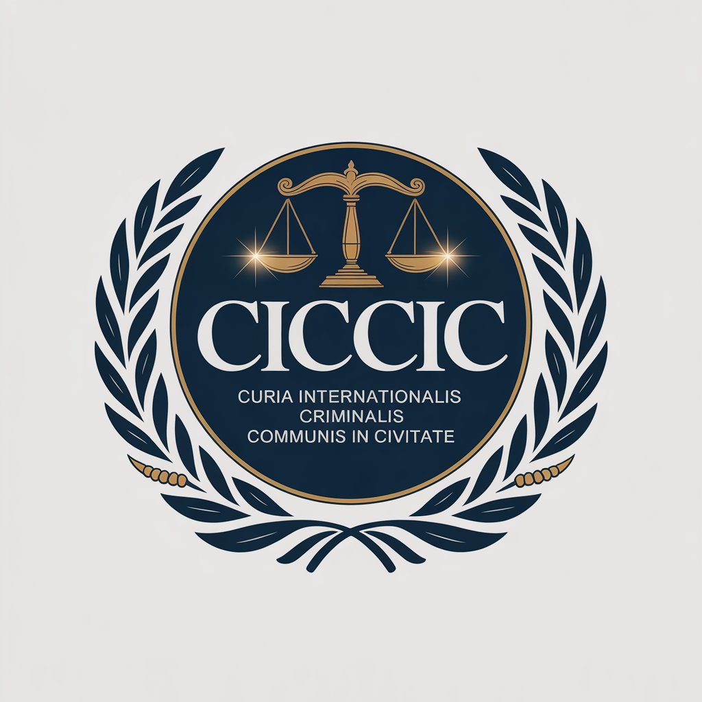 CICCIC - Curia Internationalis Criminalis Communis In Civitate